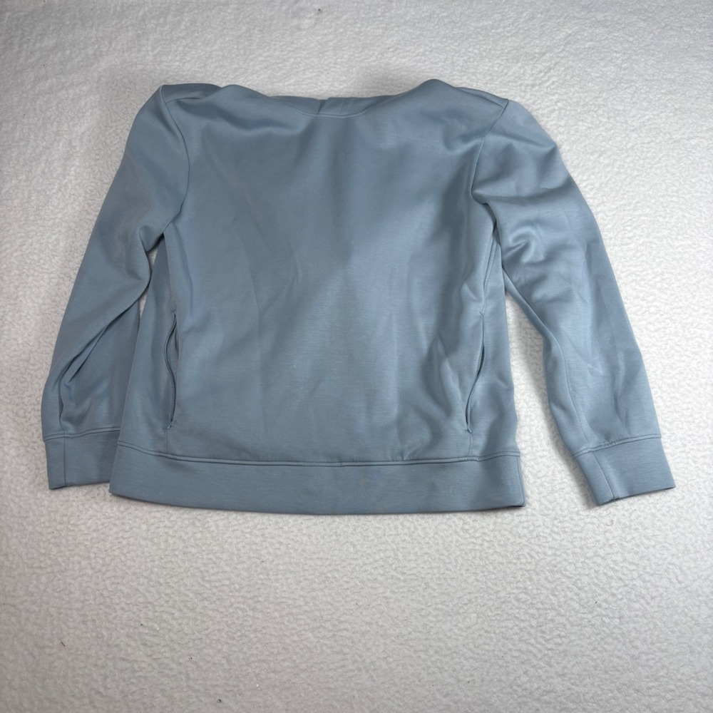 All in Motion Men's Medium Baby Blue Sweatshirt